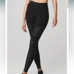Alo High Waisted Moto Yoga Pants